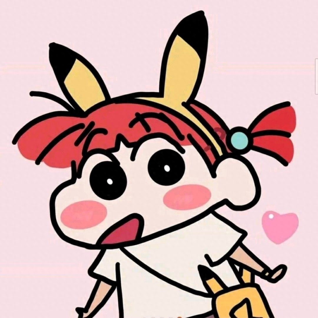 《情侣头像》蜡笔小新动漫情头,可爱加分快来看看