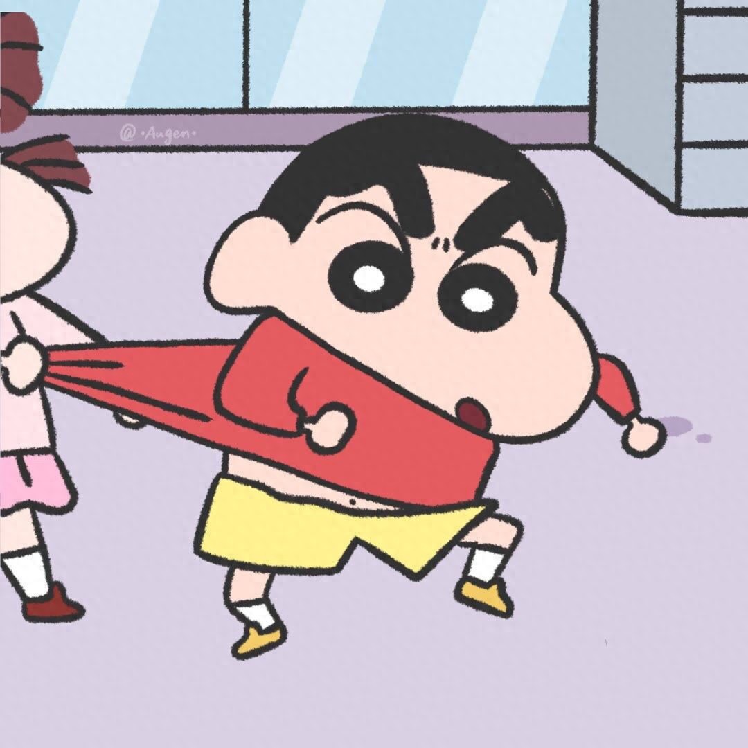 《情侣头像》蜡笔小新动漫情头,可爱加分快来看看