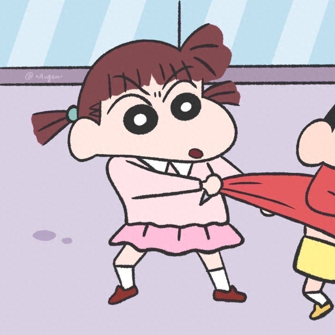 《情侣头像》蜡笔小新动漫情头,可爱加分快来看看