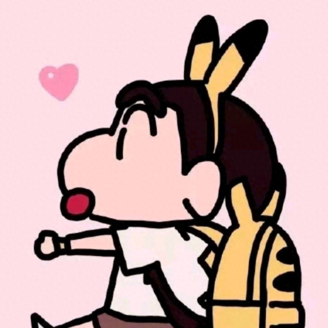 《情侣头像》蜡笔小新动漫情头,可爱加分快来看看