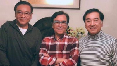 ​尔冬升、姜大卫、秦沛，三位香港大咖，竟然是一个妈生的