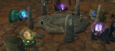 ​暮光高地传送门怎么开（暮光高地任务怎么开始）