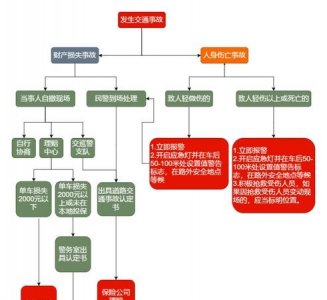 ​交通事故处理程序，交通事故处理程序二十六条第三款？