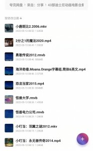 ​43部迪士尼动画电影合集