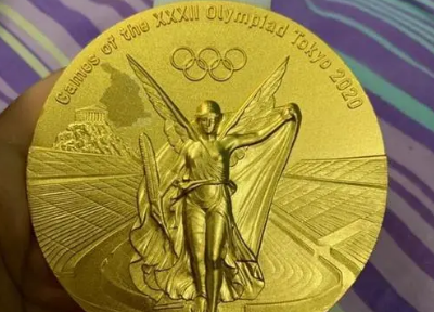 奥运冠军的金牌是纯金的,金牌是纯金的吗图6