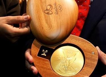 奥运会奖牌是纯金打造的吗