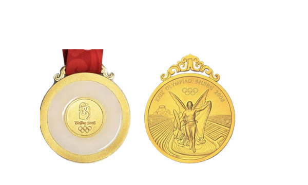 奥运冠军的金牌是纯金的,金牌是纯金的吗图1