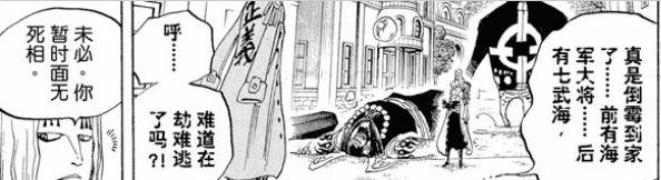 霍金斯的十大预言,海贼王霍金斯出场图2