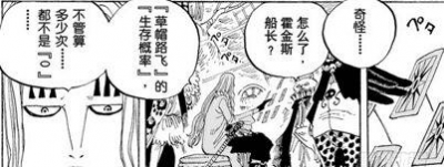 ​霍金斯的十大预言,海贼王霍金斯出场