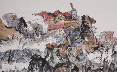 ​四面楚歌的历史事迹