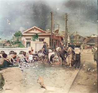 ​真相大白！揭露日本核爆炸当天的血腥惨状 珍贵彩照记录历史残酷！