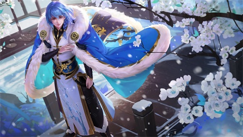 王者荣耀：奕星原画壁纸大全，混沌棋，踏雪寻梅，天元之弈