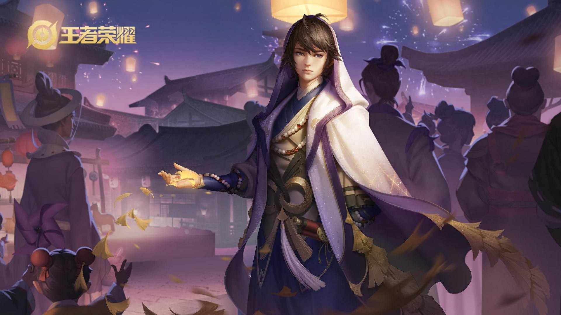 王者荣耀：奕星原画壁纸大全，混沌棋，踏雪寻梅，天元之弈