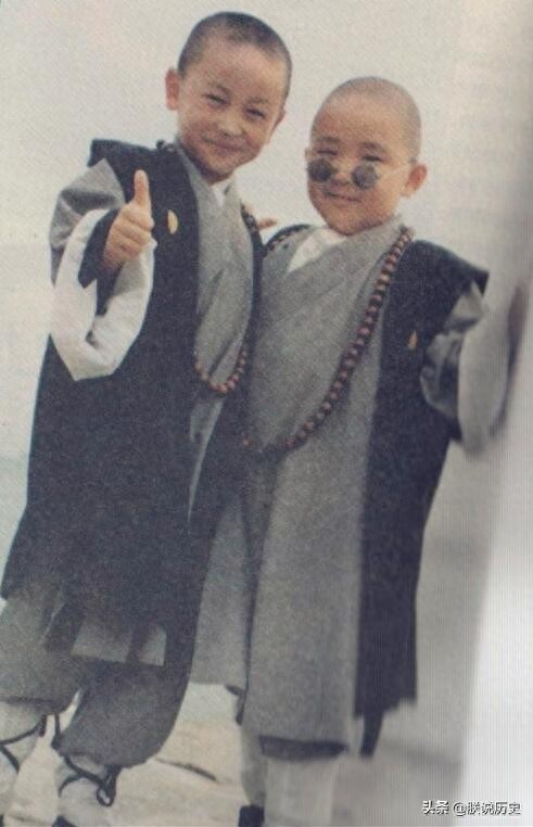 那些年的郝劭文,罕见剧照老照片,童年的美好记忆