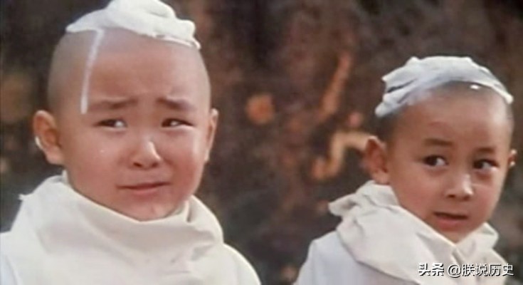 那些年的郝劭文,罕见剧照老照片,童年的美好记忆