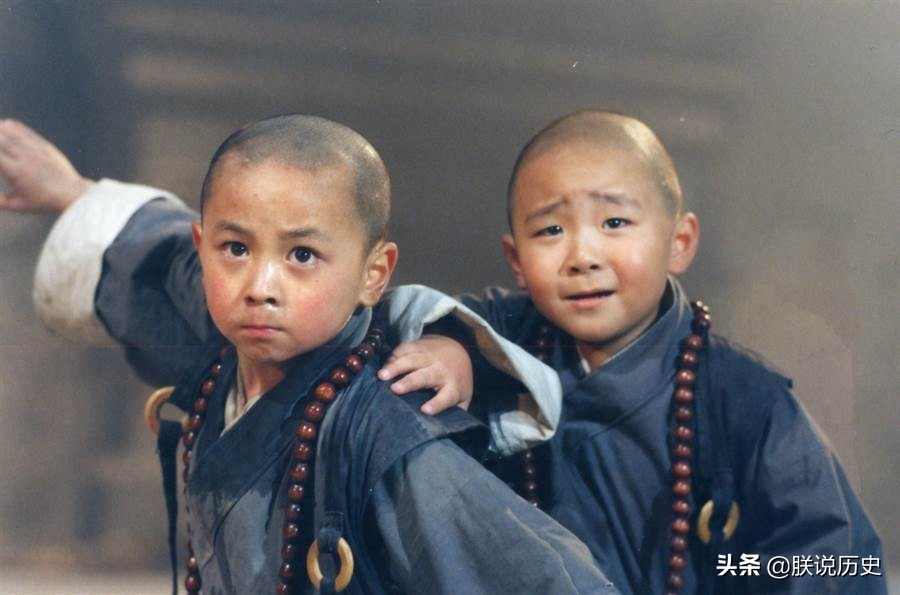 那些年的郝劭文,罕见剧照老照片,童年的美好记忆