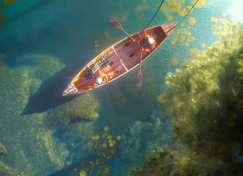 蓝加绿性格适合什么工作