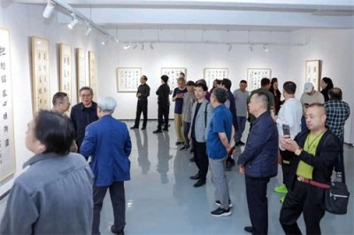 ​《与子偕行——李俊邑郭俊祥2025书法新作展》成功举办