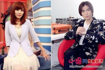 ​女星张怀媗 为电视剧 廉政英雄 发落为个性反差老萧