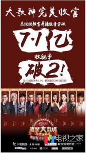 《谁是大歌神》收官破2 乐视二次元式运营助攻