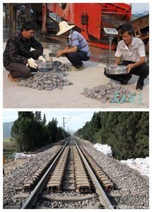 ​什么是铁路道砟？