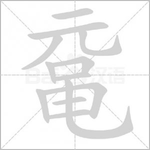 ​“鼋”字怎么读?是什么意思?鼋和龟有什么区别?