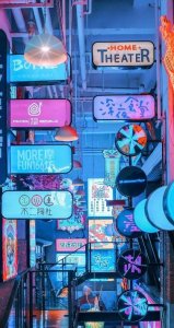 ​赛博朋克是什么呢？