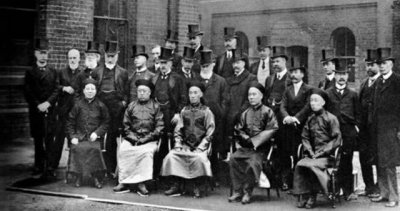 ​1911年皇族内阁的成员有谁，他们的结局是什么？