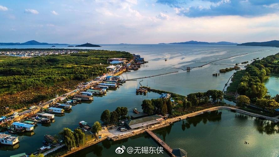 1、无锡：太湖、白下海
