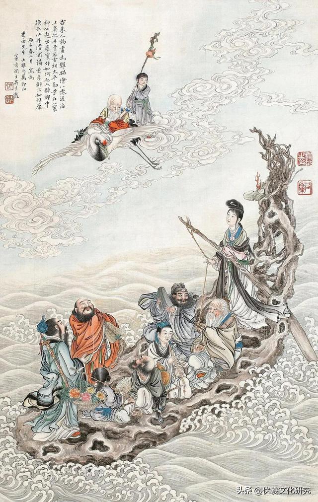 古代传说女娲娘娘的真实身份（伏羲女娲的传说系列故事）(2)