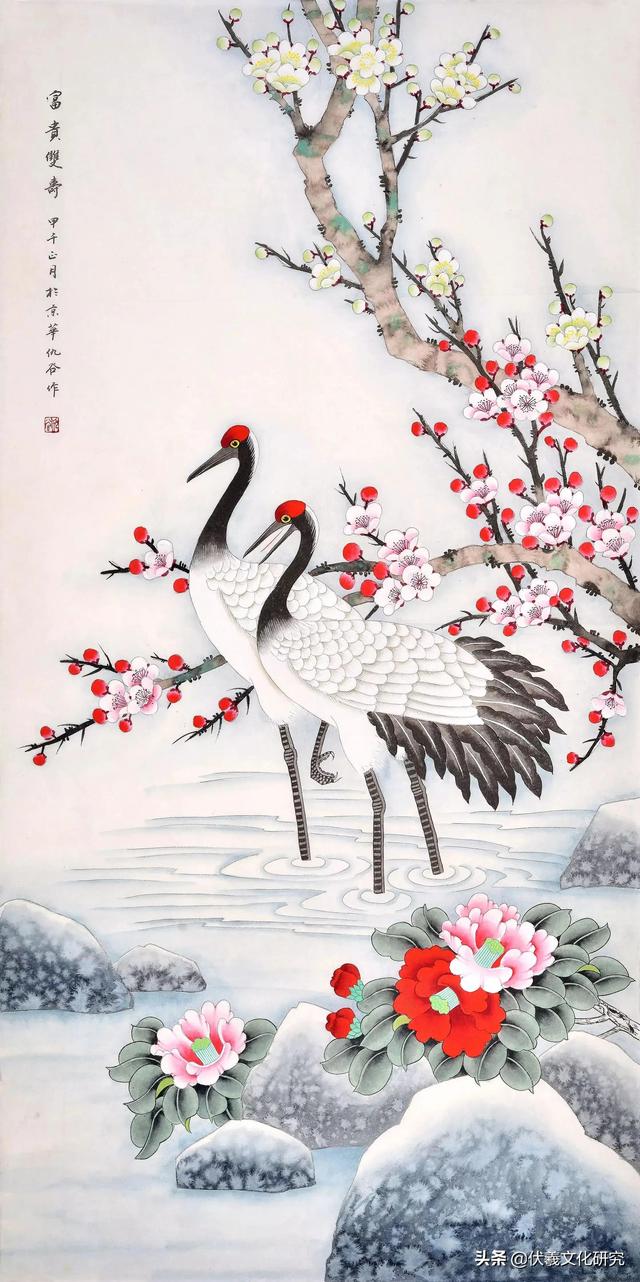 古代传说女娲娘娘的真实身份（伏羲女娲的传说系列故事）(3)