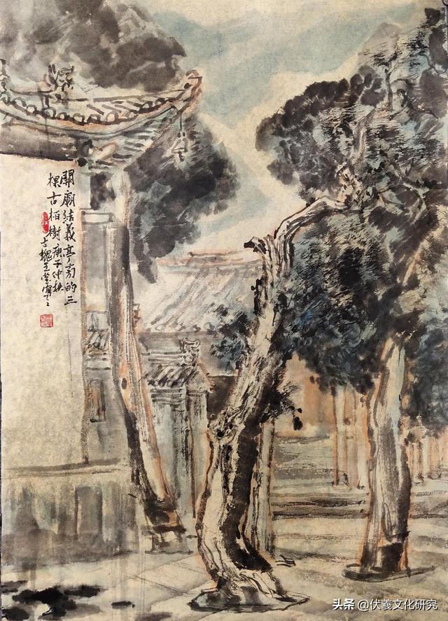 古代传说女娲娘娘的真实身份（伏羲女娲的传说系列故事）(4)