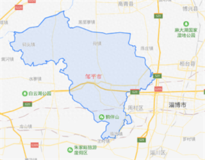 邹平属于哪个市（山东邹平县简介和历史）-