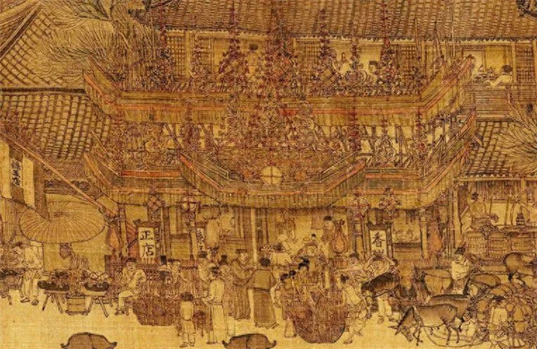 酒肆和酒馆的区别(古代酒楼的雅称)