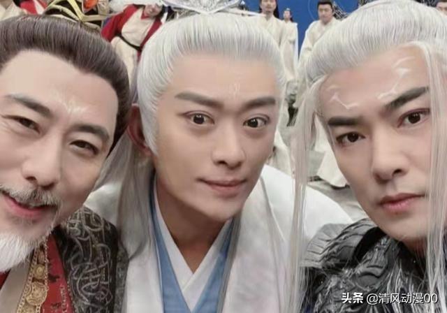 罗云熙《长月烬明》饭拍路透图 长月烬明主演杀青路透(5)