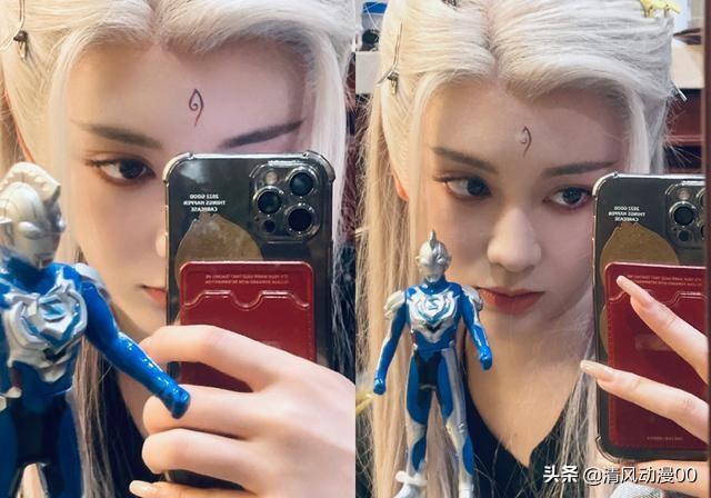 罗云熙《长月烬明》饭拍路透图 长月烬明主演杀青路透(4)