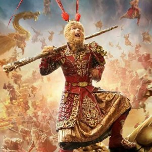 ​甄子丹扮演孙悟空过程（六位扮演孙悟空的明星）