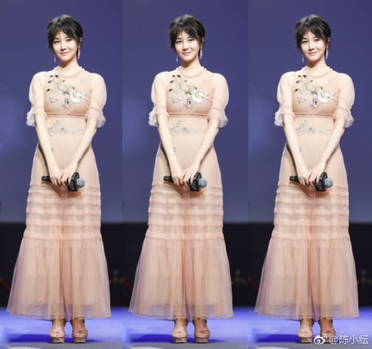 陈小纭个人资料及简介 陈小纭三围胸多大罩杯