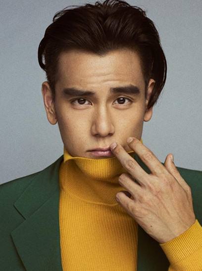 彭于晏张磊是什么关系,高瓴资本CEO张磊老婆孩子近照