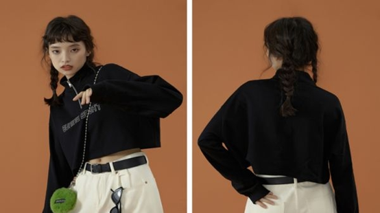 黑色的衣服被84漂变色了怎么还原,用84消毒液洗衣服变色了怎么办图2