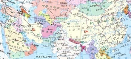 世界地图上白海紧邻什么国家红海的形状像什么