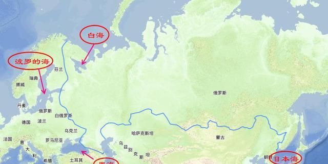 世界上白海紧邻哪个国家