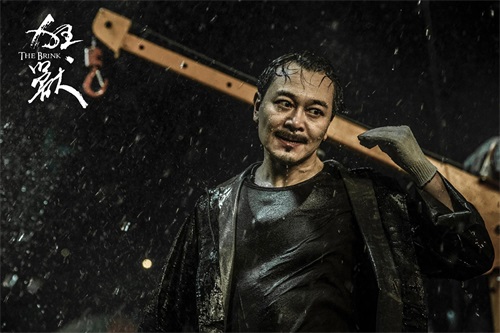 张晋 余文乐 吴樾 林家栋 电影《狂兽》高清海报、剧照