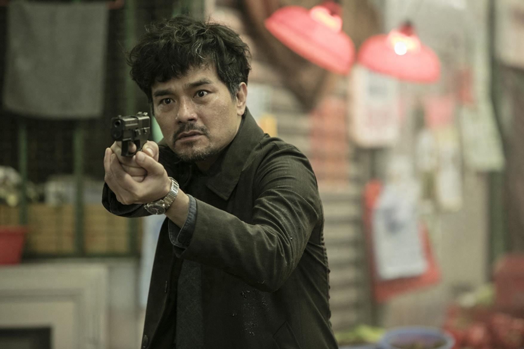 张晋 余文乐 吴樾 林家栋 电影《狂兽》高清海报、剧照