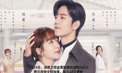 ​肖战杨紫新剧余生请多指教定档 讲的什么剧情人物介绍