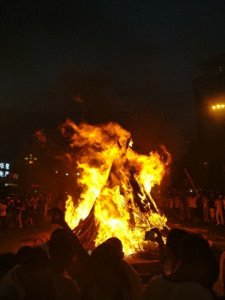 ​少数民族节日之火把节
