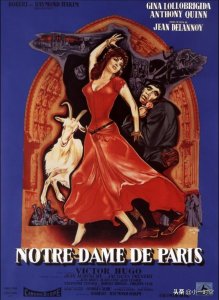 ​影视：曾记否，那部著名的老电影《巴黎圣母院》