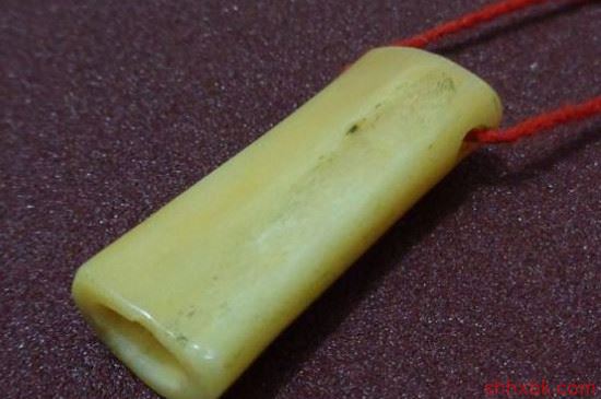 鸡骨文玩制作过程