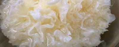 ​银耳不出胶的原因 银耳不出胶是银耳的问题吗