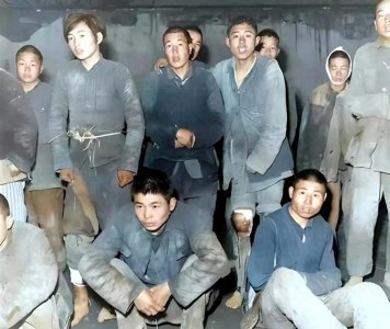 ​1948年，苏浙游击纵队在奉贤被俘，几张照片见证先烈们最后的悲壮